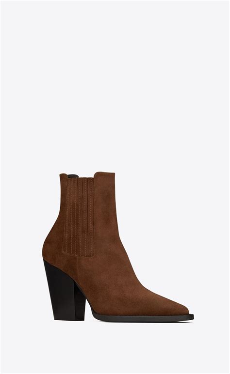 ysl theo chelsea boot